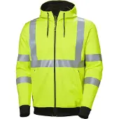 Helly Hansen Addvis Full Zip Sweatshirt Jaune XL Homme