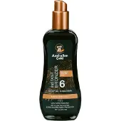 Australian Gold SUNSCREEN SPF6 spray gel with instant bronzer 237 ml