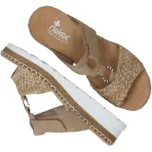 Rieker Mule beige