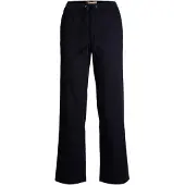 Jack & Jones Alva Regular String Sn Mid Waist Jjxx Pants Bleu XL / 30 Femme
