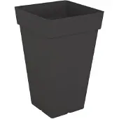 Artevasi Capri Square High Pot Anthracite 2 pièce(s)