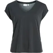 Vila T-shirt 'VIModala' noir