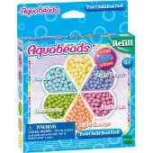 AquaBeads Perles pastel