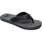Quiksilver Carver Squish, noir/gris/noir, taille EU 47, coupe standard