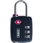 ABUS Cadenas Combinaison 146-30mm TSA - noir - 3 viroles