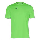 Joma Combi Kurzarm-t-shirt Gelb 4-6 Years Junge Gelb 4-6 Years