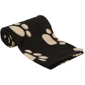 Trixie Barney Couverture pour chien en polaire Noir/Beige Ass