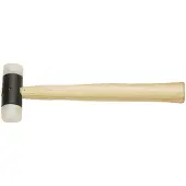 Bahco Nylon Mouth Mallets With Wooden Handle 550g Doré