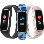 Denver Bfk-312c Activity Bracelet Bleu Taille unique / EU Plug 220V