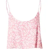 Cotton On Haut rose ancienne / blanc