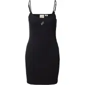 Superdry Code Essential Strappy Sleeveless Dress Noir M Femme