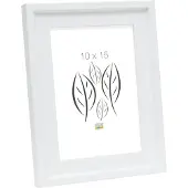 Deknudt Cadre photo en blanc aspect peinture 10x15 S45EF1