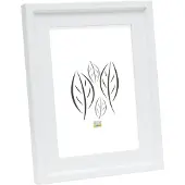 Deknudt Cadre photo blanc aspect peintre 13x18 S45EF1
