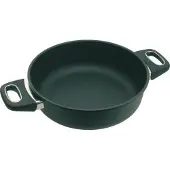 Gastrolux Biotan haut, 24cm, Poêle + casserole, Noir