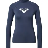 Roxy T-shirt fonctionnel 'Whole Hearted' bleu foncé / blanc