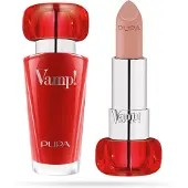 PUPA Milano - Vamp! Lipstick Rouge À Lèvres 100 Naked Skin 1 Unité