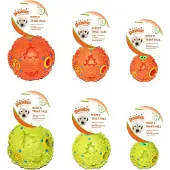 Pawise Giggle Treat Ball Medium 9cm (Jouet de balle pour chiens)