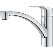 GROHE Mitigeur monocommandé pour évier Eurosmart bec plat chromé