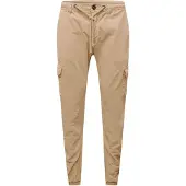 Urban Classics Pantalon cargo beige clair