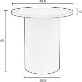 White Label Mira (45.50 x 45 cm)