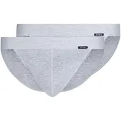 Skiny Slip gris chiné / noir
