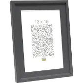 Deknudt Cadre photo gris aspect peinture 13x18 S45EF7
