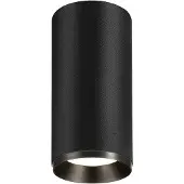SLV Spot en saillie Numinos L Dali cylindre noir 3000K - 36 deg