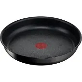 Tefal Poêle L76304 Noir Aluminium Ø 24 cm (1 Unité)