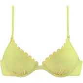 LASCANA Hauts de bikini jaune clair