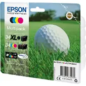 Epson Golf ball T3479 cartouche d'encre 1 pièce(s) Original Noir, Cyan, Magenta, Jaune