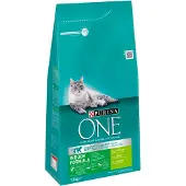 Purina One ONE Adult Indoor Dinde 1,5 kg Aliment