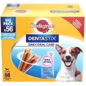 Pedigree Friandise chien Dentaflex Small Big pack 56 pièces