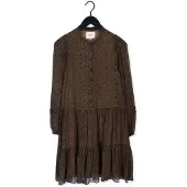 Second female Severine Long Sleeve Dress Marron M Femme