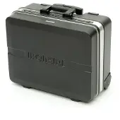 Ironside ABS Valise à outils professionnelle 36L, avec fonction trolley
