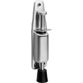 Intersteel Arrêt de porte en acier inoxydable brossé 142 mm (1x)