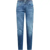 Pepe Jeans pour homme. PM206321WR2 Jeans Finsbury gris (32/34), Casuel, Coton, Denim