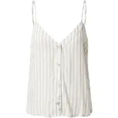 Hailys Haut 'Malina' beige / blanc naturel