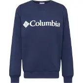 Columbia Logo Sweatshirt Bleu S Homme
