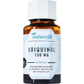 Naturafit Ubiquinol 100 mg gélules, 60 gélules
