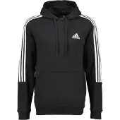 Adidas Sweatshirt à capuche Essentials Fleece Cut 3-Bandes