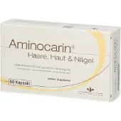 Fontapharm AG Aminocarin Capsules pour cheveux, peau & ongles, 60 capsules