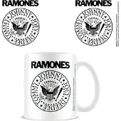 Bengans Ramones Logo Coffee Tasse Blanc