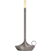 Graypants Lampe à mèche en graphite