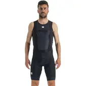 Sportful Pro Sleeveless Base Layer Noir 2XS Homme