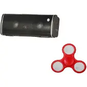 Albrecht 27610sr Bluetooth Speaker Rouge,Noir