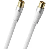 OEHLBACH SL ANTENNA Cable 1.5m Blanc