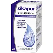Hübner Naturarzneimittel GmbH sikapur Gel d'acide silicique, 500 ml de gel