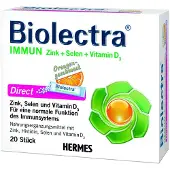 Hermes Arzneimittel GmbH Biolectra Immun Direct sticks 20 pcs