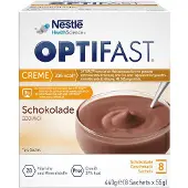 MUCOS Pharma GmbH & Co. KG OPTIFAST Substitut de repas pour un régime amaigrissant Crème Chocolat, 8 sachets