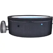 NetSpa Vita 156x70 Cm Hot Inflatable Tub With External Panels Bleu 800L